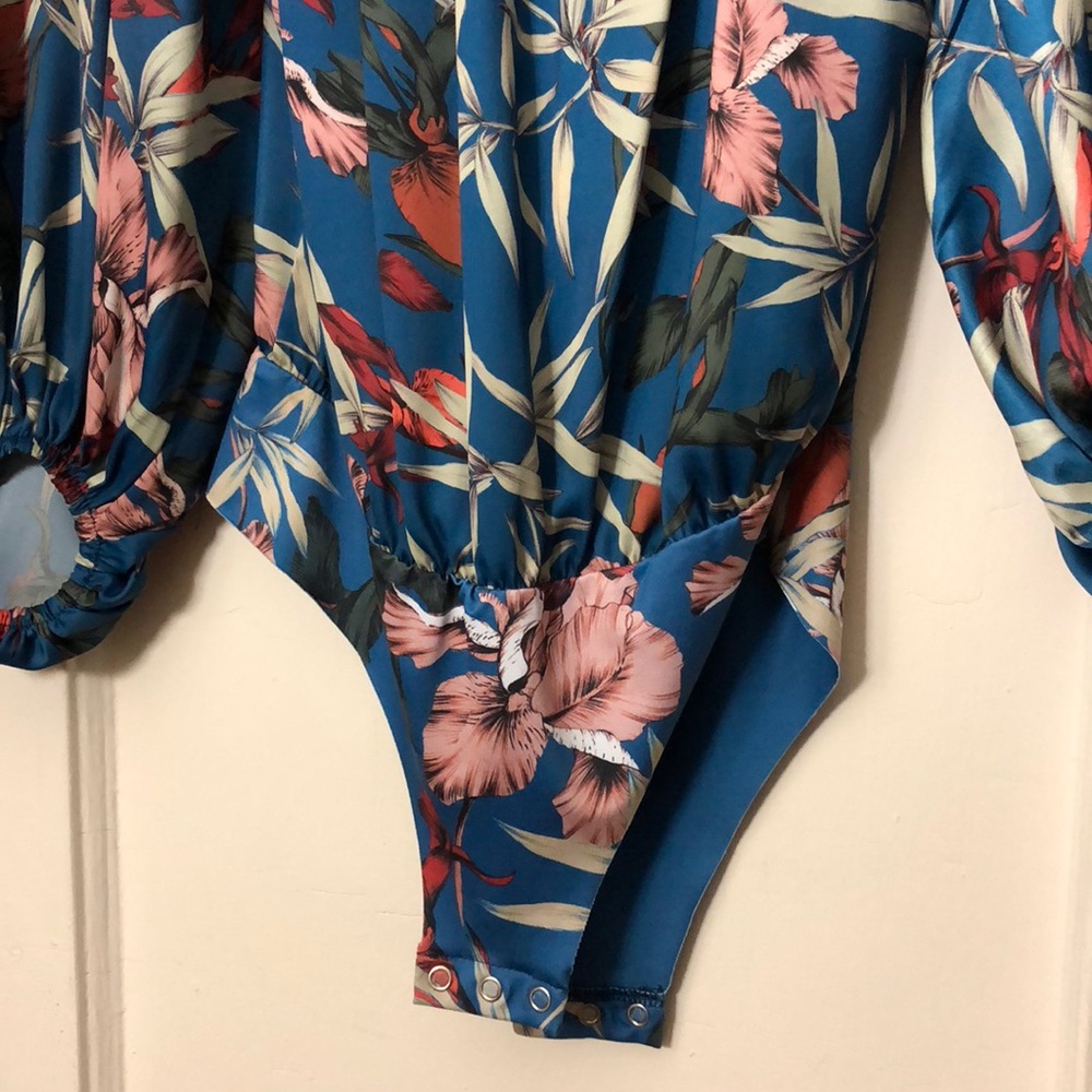 Zara body suit blouse size S - Picture 5 of 7